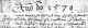 John Hudson baptism - 1570