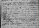 Grace Chapman baptism, 1644/45