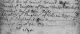 Jacob Patmore baptism - 1694/95