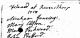 Mary Packwood baptism - 1718