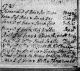 Jane Law baptism, 1721 Jane Law baptism, 1721
