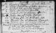 Edward Wyman baptism, 1722