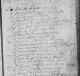 Mary Warby baptism, 1756