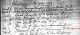 Hannah Watts baptism, 1774 Hannah Watts baptism, 1774