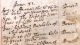 Thomas Coles burial - 1673/74