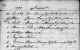 John Marygold burial - 1799