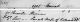Sarah Fellows burial - 1801 Sarah Fellows burial - 1801