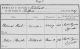 John Parish burial - 1827