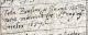 John Brasier marriage to Sarah Woods - 1657