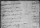 John Sparks marriage to Jane Fitzjohn, 1666