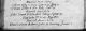 Edward Wiman marriage to Sarah Carter, 1683/4