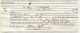 John Watts first marriage, to Mary Sabin - 1790
