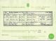 John Edwin Headland marriage to Frances Elaine Hand, 1940