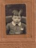 Sid Foster before his jockey days, c1921.