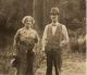 John and Charlotte Foster, c1940