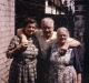 Jack Singleton, his sister Kate Lloyd, and Dorothy Who, late 1960s