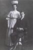 Wedding pair - Clifton Patch and Mary Etta Fogarty, 1905