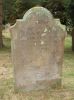 The gravestone of George and Elizabeth Clibbens.