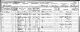 Joseph Watts, Zephania Watts and Patience Coles - 1891 census